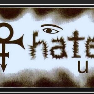 HATE U Vinyl Album by The Artist formerly known as PrinceHATE U
